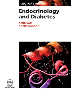 cover image of Endocrinology and Diabetes